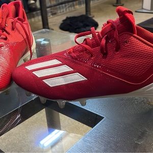 Mens adidas football cleats. Size 12 used for half a season. No original box.